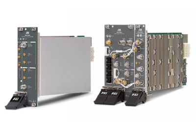 PXIe-5842 und PXIe-5841 Vektorsignal-Transceiver