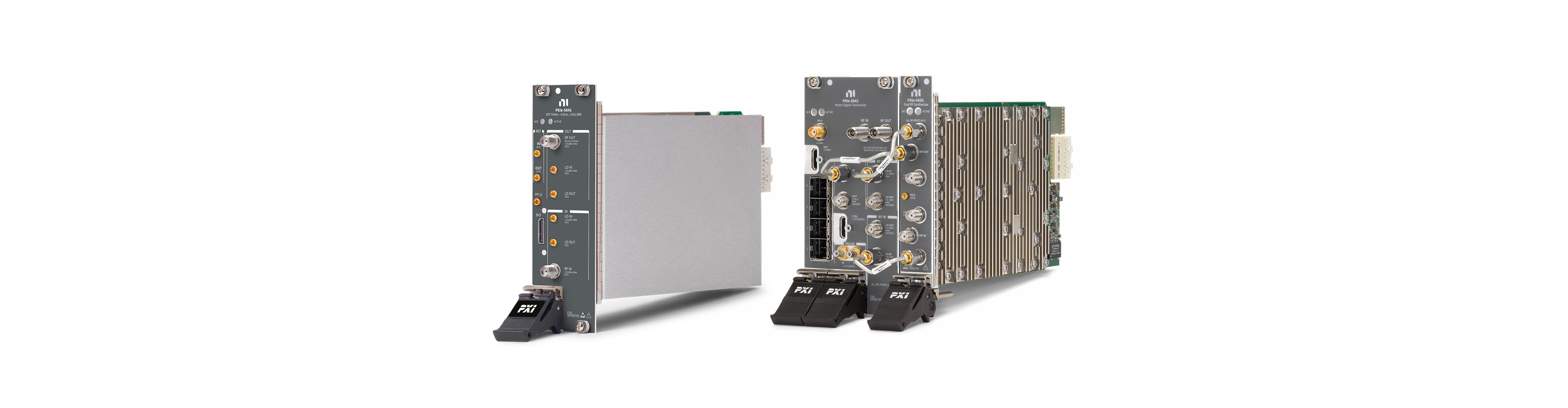 PXIe-5842 und PXIe-5841 Vektorsignal-Transceiver