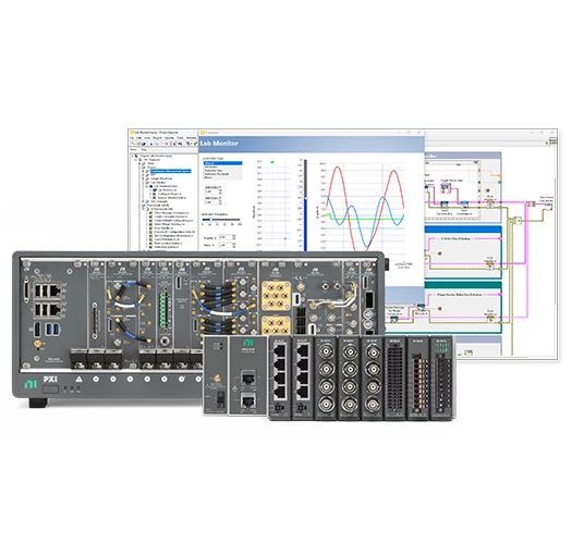 PXI, CompactRIO y LabVIEW.