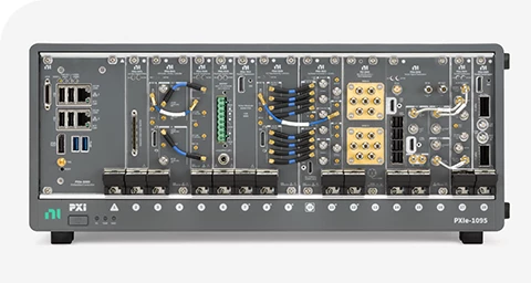 Plataforma de hardware de pruebas y medidas PXI