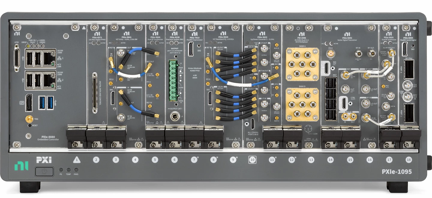 component view of PXI