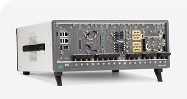 Abbildung des PXI-Systems