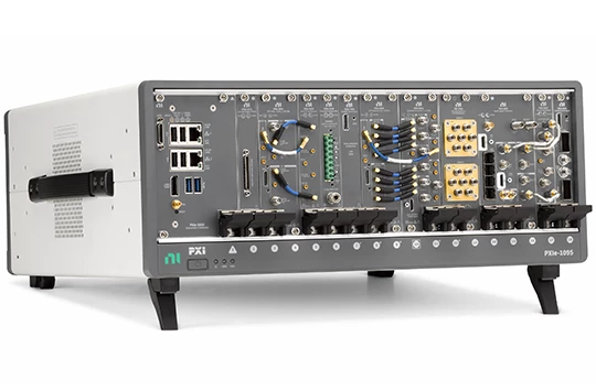 Explosions-Darstellung des Ni-Pxi-Chassis