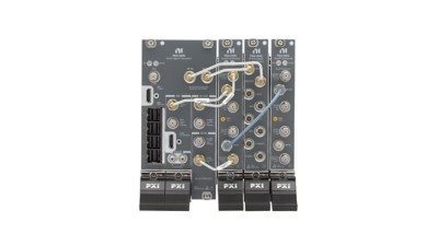Front view of PXIe-5842 with 54 GHz Frequency Extension​