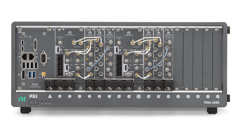 PXIe-1095 chassis