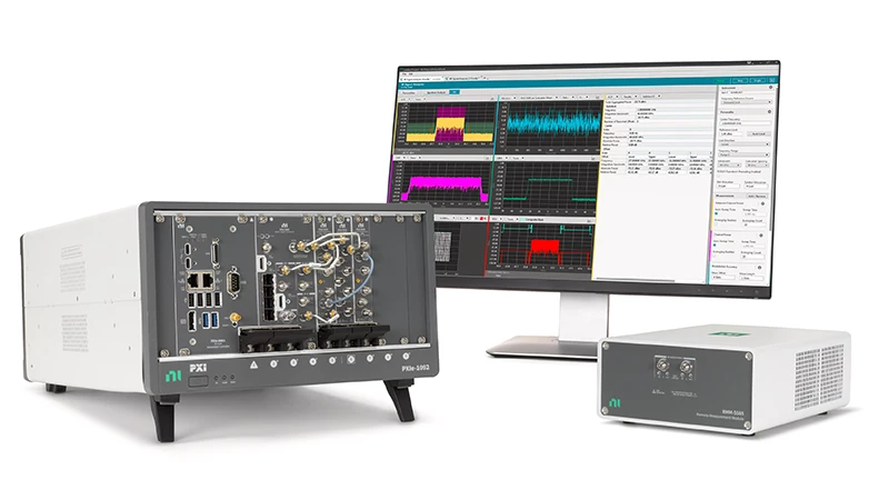 NI VST 測試設定