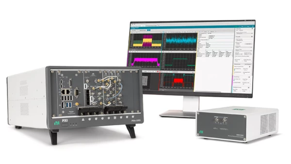 Complete Hardware and Software Solutions for Wireless Test Applications