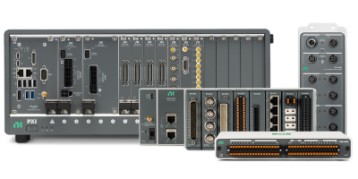 NI DIAdem natively supports data files generated by all NI DAQmx boards, cRIO systems and PXI instruments