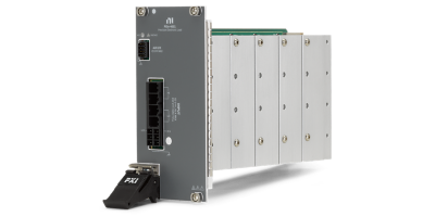 Stand-alone NI PXI Electronic Load Module used to sink DC power for design validation, characterization, and production test