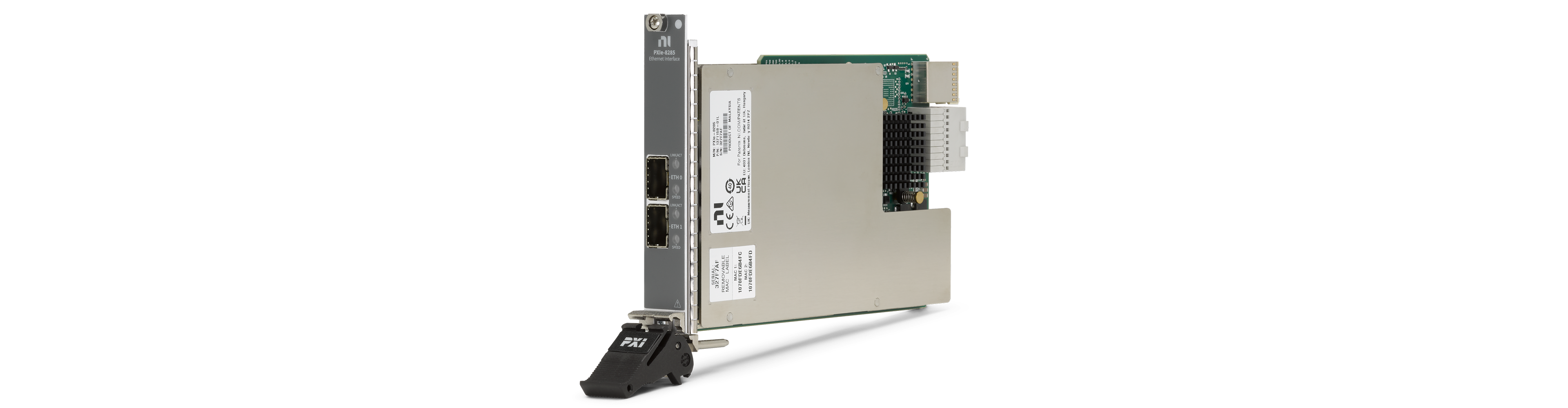 PXIe-8285 PXI Ethernet Interface Module