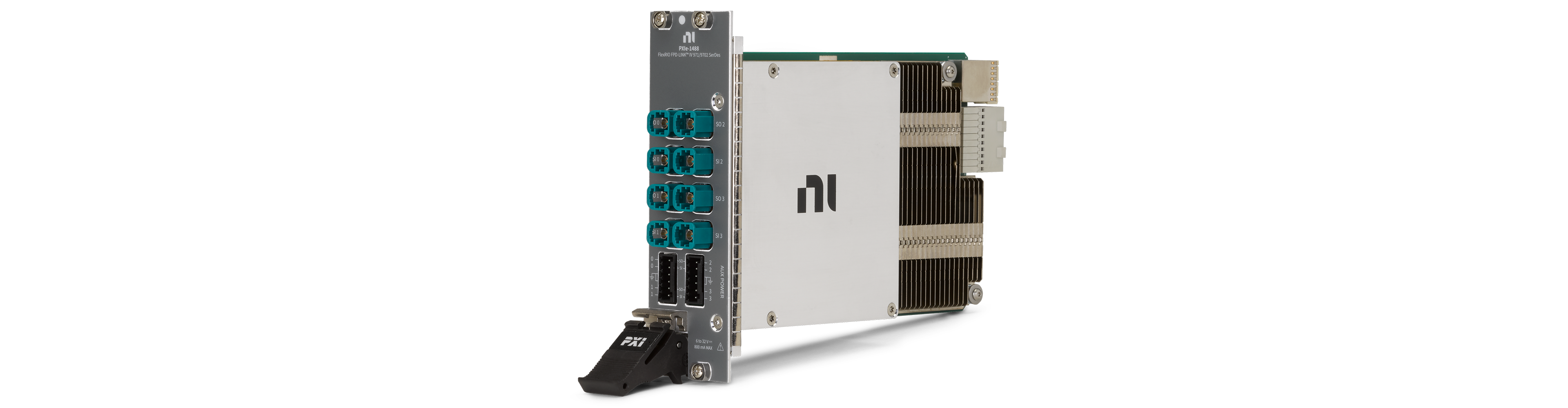 Interfaces and Instrument Control Hardware - NI