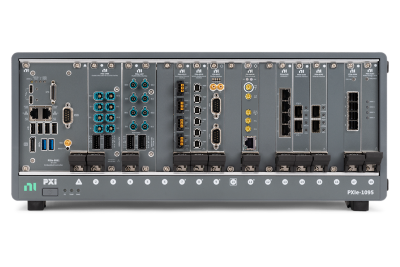 ADAS data record PXI system with multiple networking and video cards