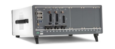 NI PXI 섀시 (NI PXI 전원 공급 장치 및 NI PXI 전자 로드 포함)