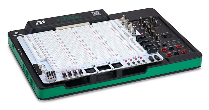 ブレッドボード付きAnalog Discovery Studio Max