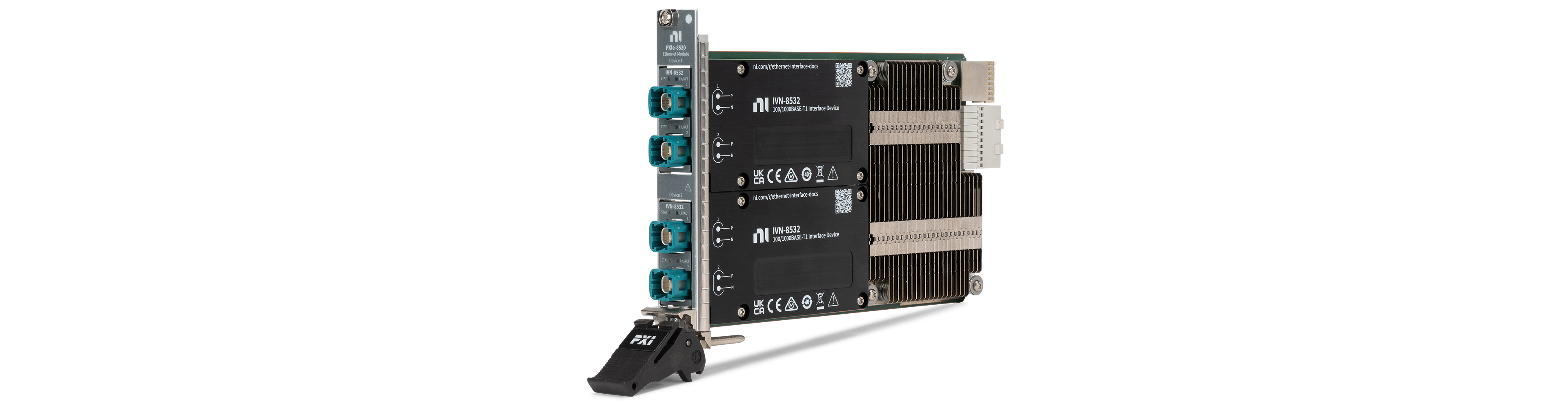 Interfaces and Instrument Control Hardware - NI