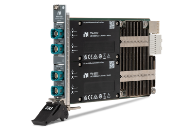 PXIe, 4-Port, 100M/1GBASE-T1 PXI Automotive Ethernet Interface Module
