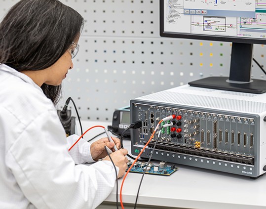 PXI-Hardware mit LabVIEW