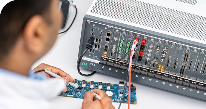 System-on-Chip-Validierung mittels PXI-Hardware 