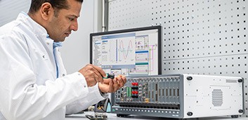 Use a PXI system for your test station