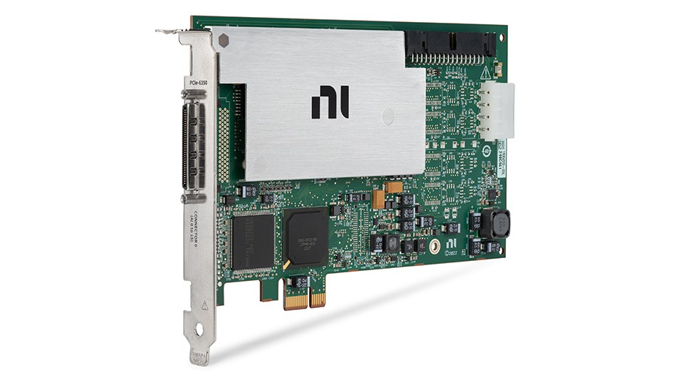 NI PCIe-6350