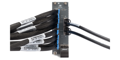 PXIe-8290 bridging high-speed serial to RDMA Ethernet