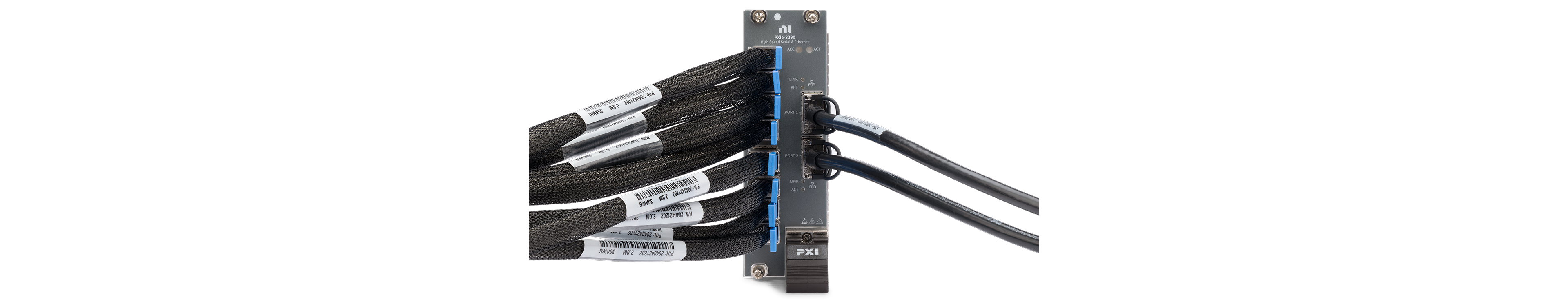 PXIe-8290 bridging high-speed serial to RDMA Ethernet