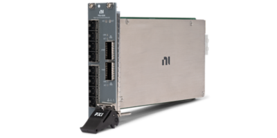 NI PXIe 20 GB/s Hochgeschwindigkeitsmodul mit serieller Schnittstelle und RDMA-PXI-Ethernet