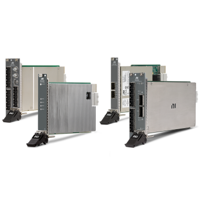 PXI data movement and storage devices
