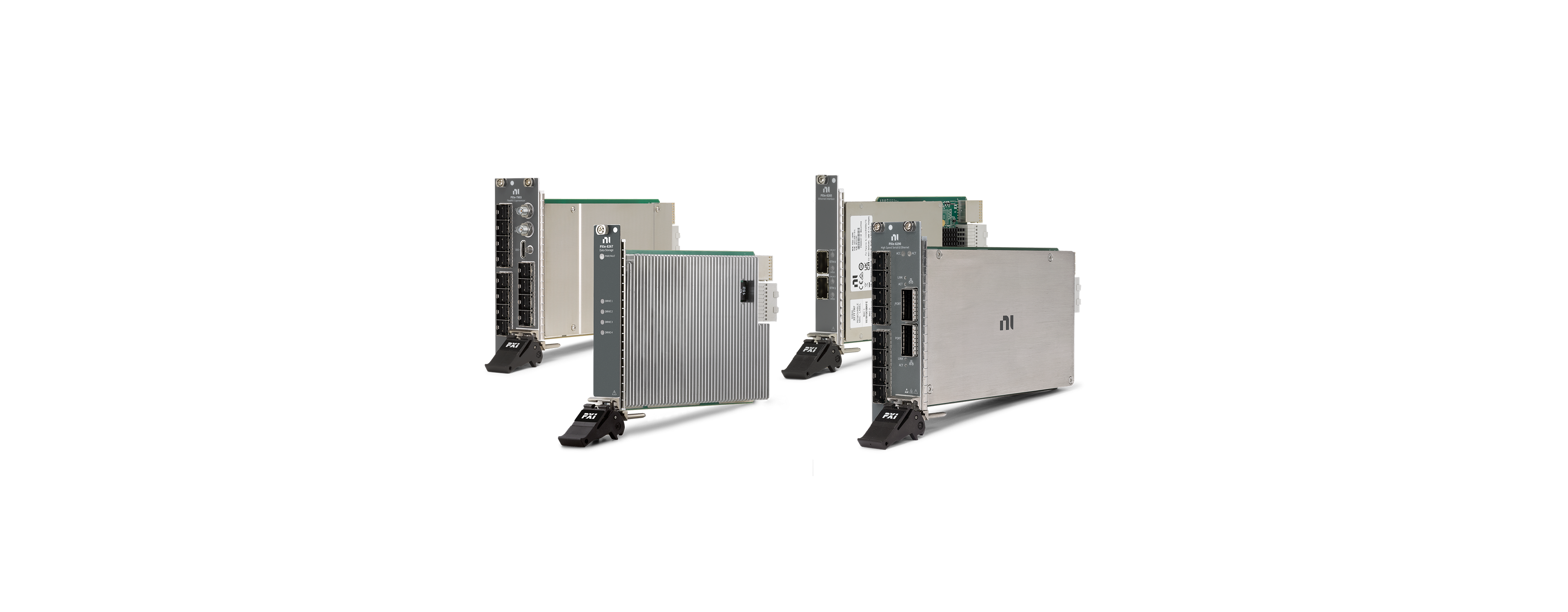 PXI data movement and storage devices