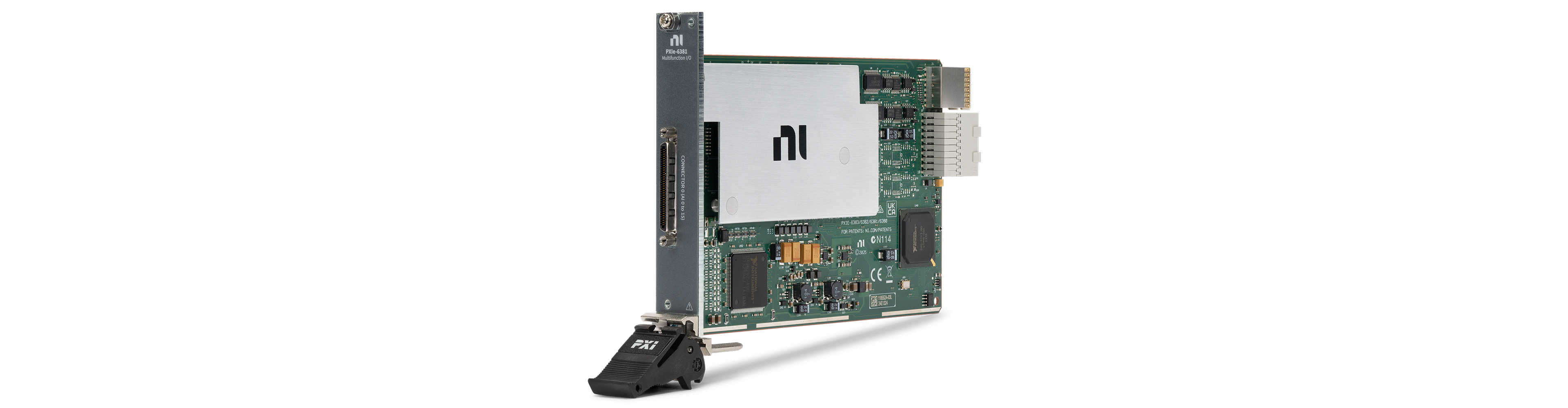 NI PXIe-6381 18-bit multifunction I/O DAQ module