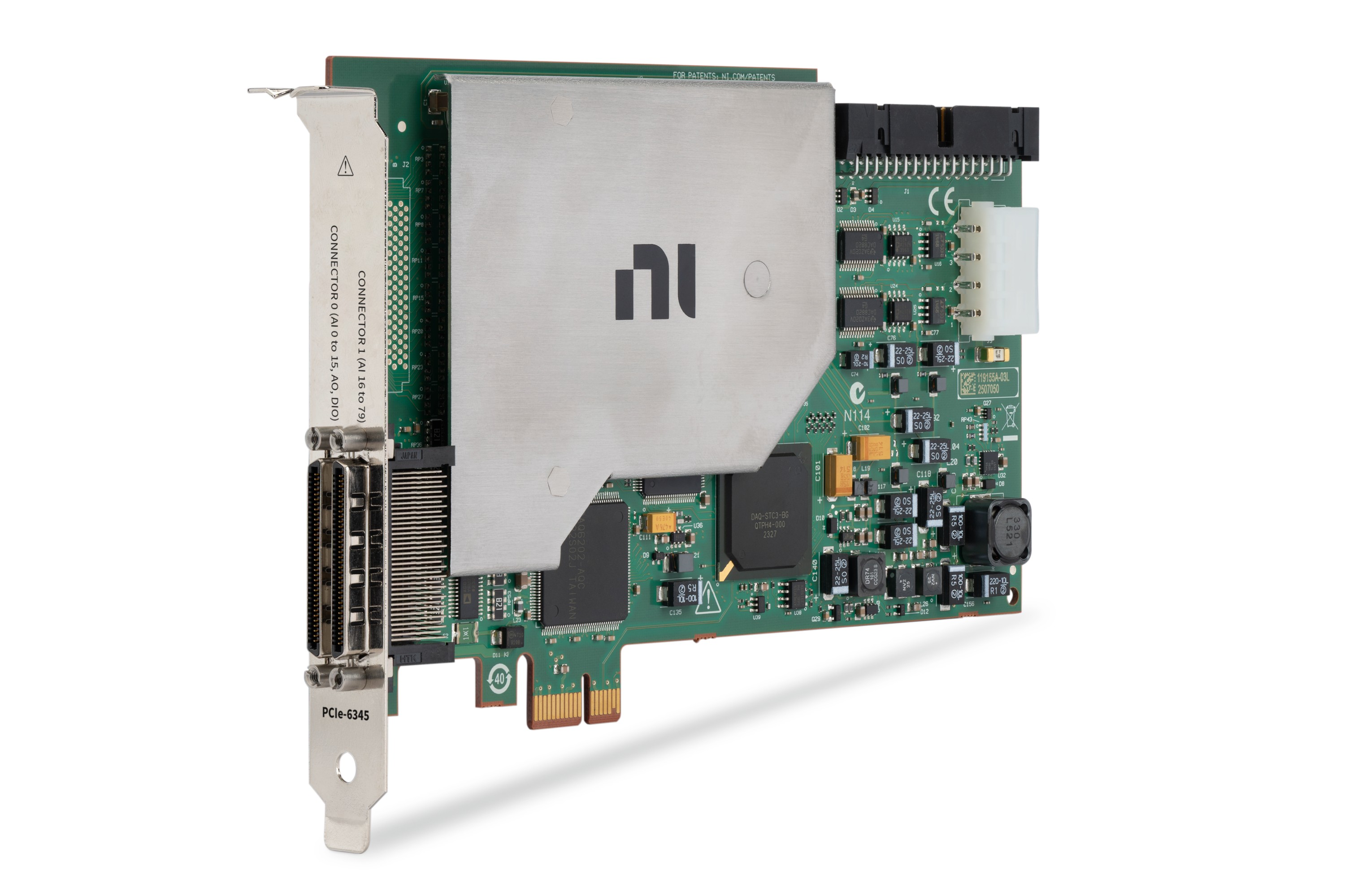 PU-NIページ PCIe-6345 - NI