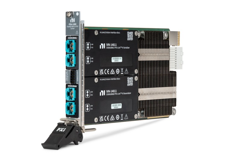 NI PXIe-1480