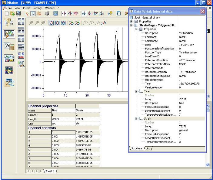 Universal File Format Import Driver for LabVIEW and DIAdem NI