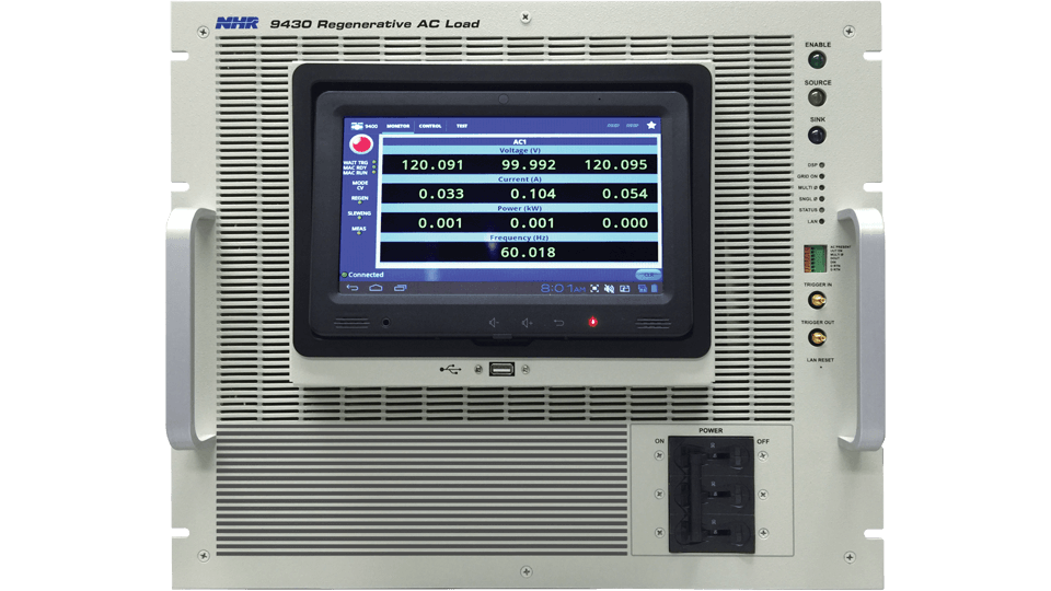What Is the Regenerative AC Load System? NI