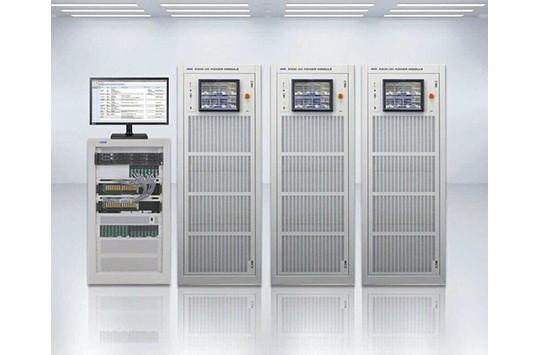 High-power test systems with Enerchron test execution software
