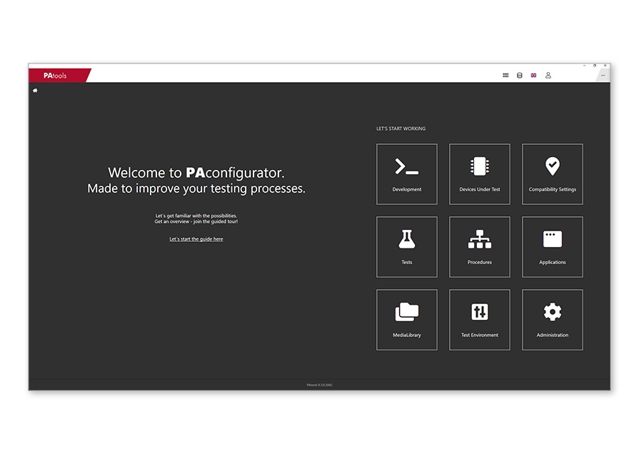 PAtools: simplify EV test system automation