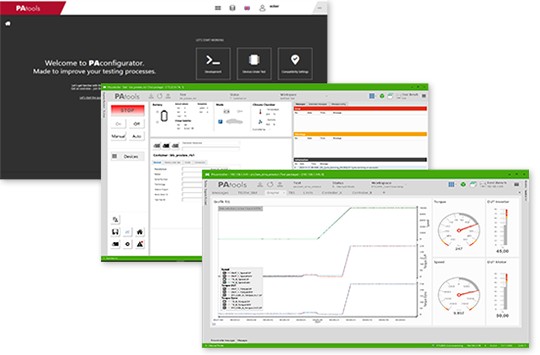 Flujos de trabajo de software integrales para todos los grupos de personas