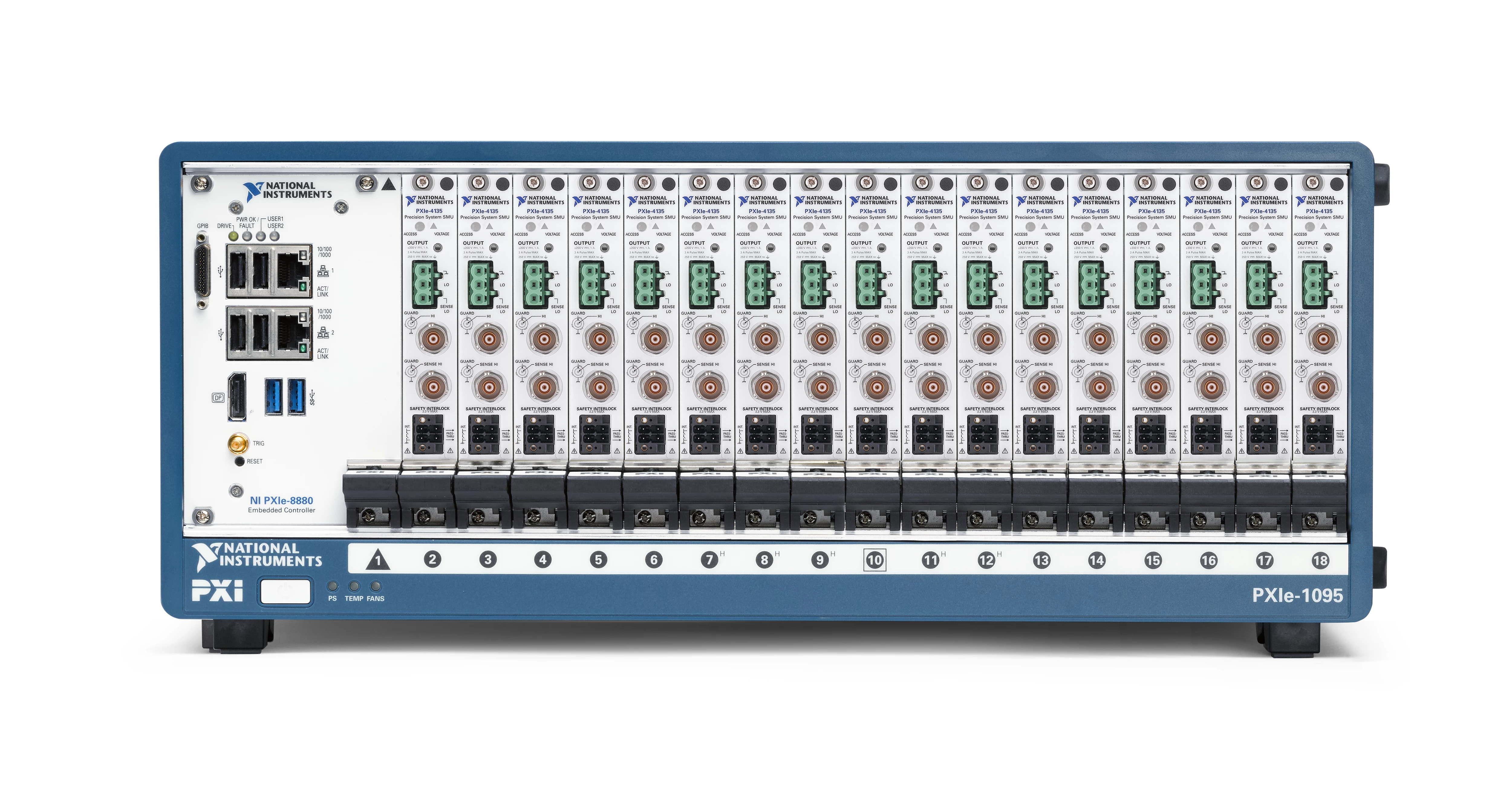 Modular PXI platform