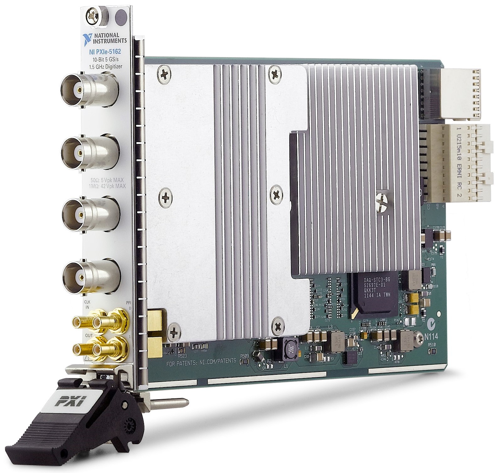 Diagram of CableSense Pulse Generator in a PXI Oscilloscope Front End