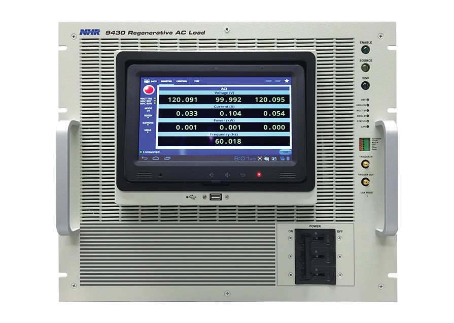 Regenerative AC Load Model 9430