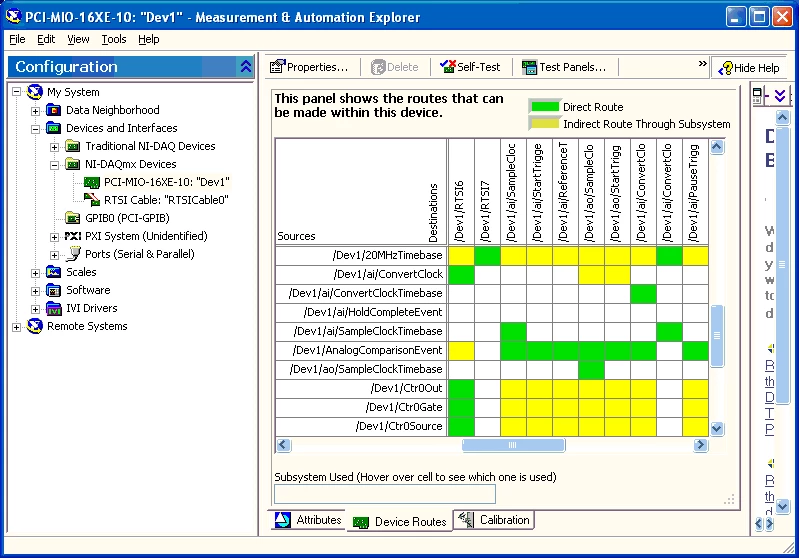 indirect routes can sometimes interfere with other operations you are performing