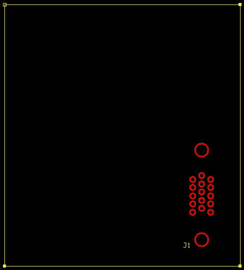 CompactRIO module PCB