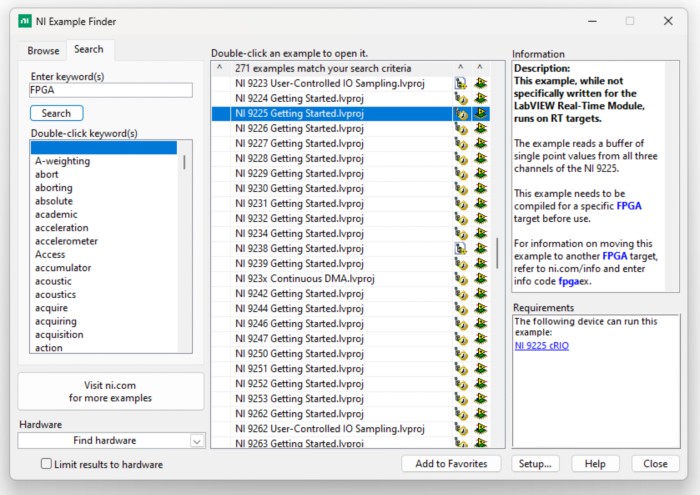 Distributed Measurement-Based Control Architecture - NI