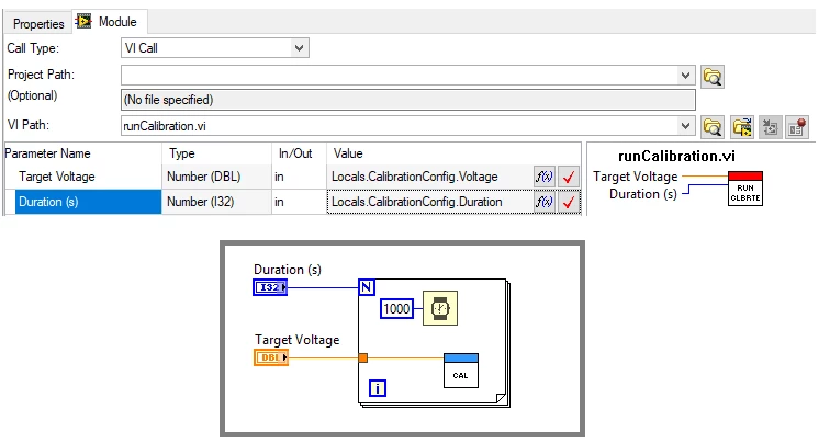 When possible, use parameters to pass in required data to code modules