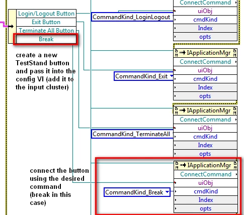 Adding new TestStand Controls