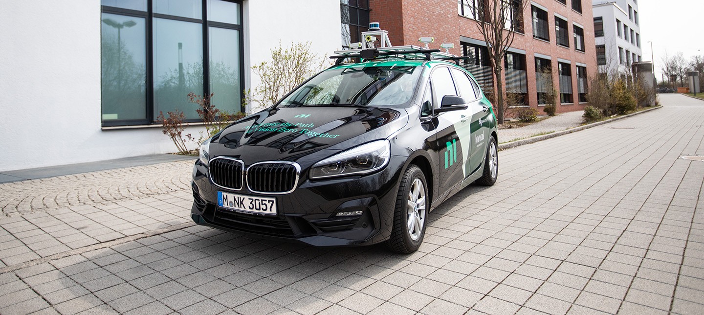 vehicle equipped for adas data collection