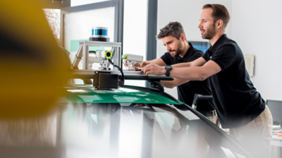 Multi-target ADAS HIL test environment with distributed VeriStand real-time controllers and sensor simulation