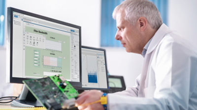 Raytheon missile testing team leveraging NI DIAdem for automated data analysis, database integration, and rapid aerospace test reporting.