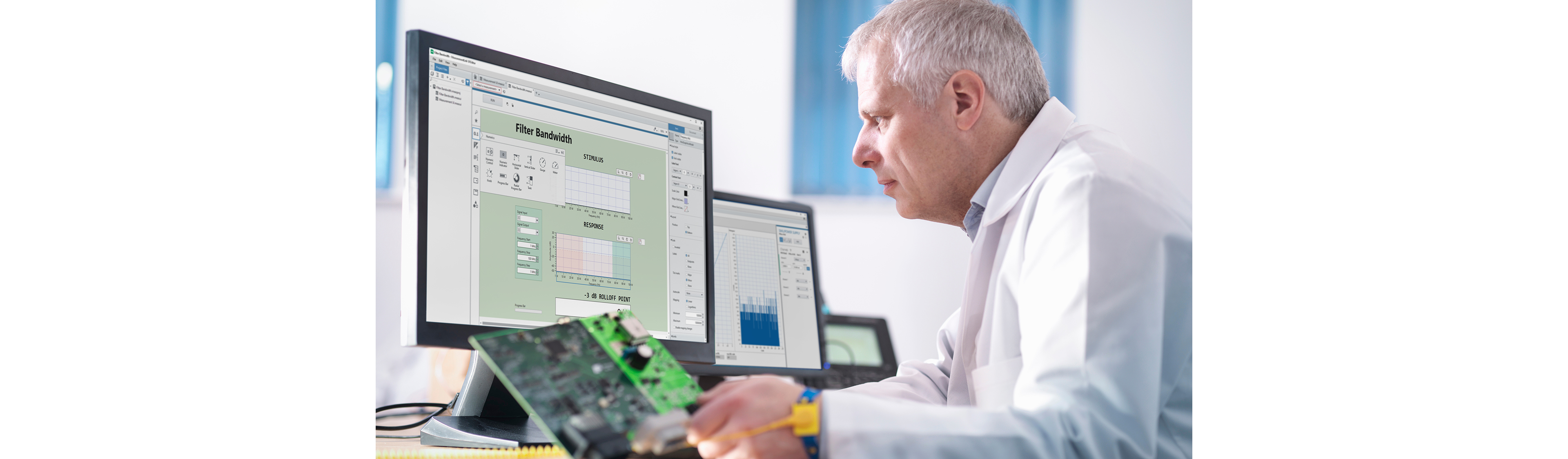 Raytheon Raketentestteam nutzt NI DIAdem für automatisierte Datenanalysen, Datenbankintegration und schnelle Luft- und Raumfahrttestprotokolle.