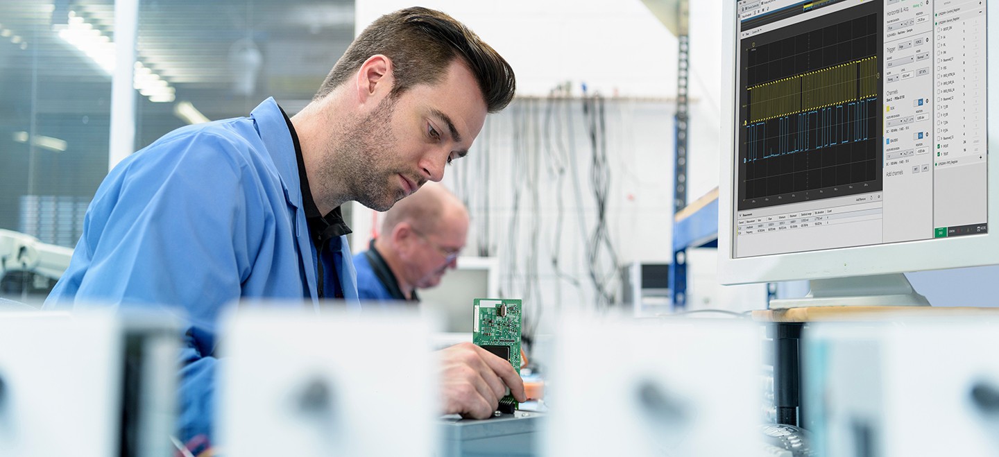 Halbleitervalidierungslabor